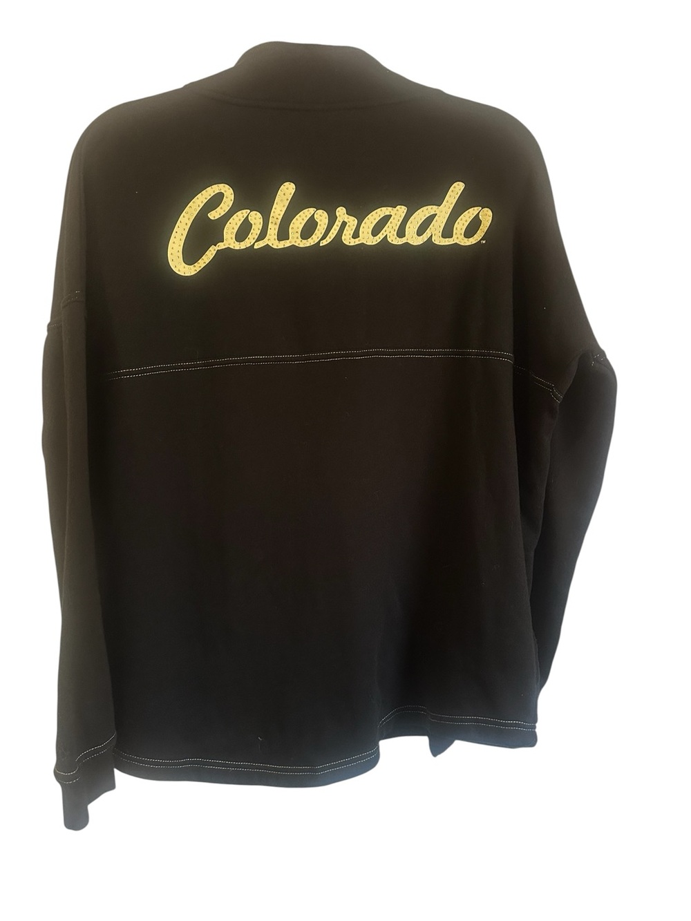 Stadium Athletics University of Colorado buffaloes rhinestone sweater large